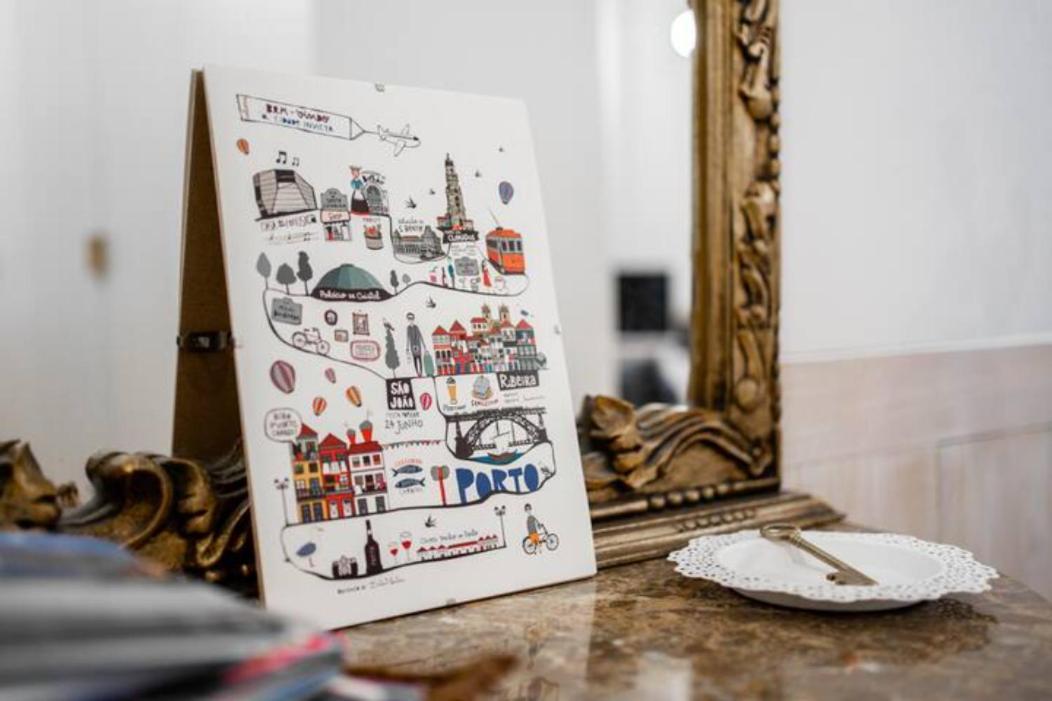 Formosa Apartment With Free Parking And Historic Charm! OOporto Exteriör bild